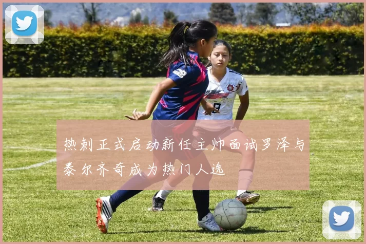 热刺正式启动新任主帅面试罗泽与泰尔齐奇成为热门人选