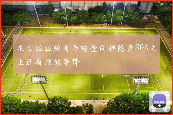 尼古拉拉胯奇与哈登同样隐身SGA之上还有谁能争锋
